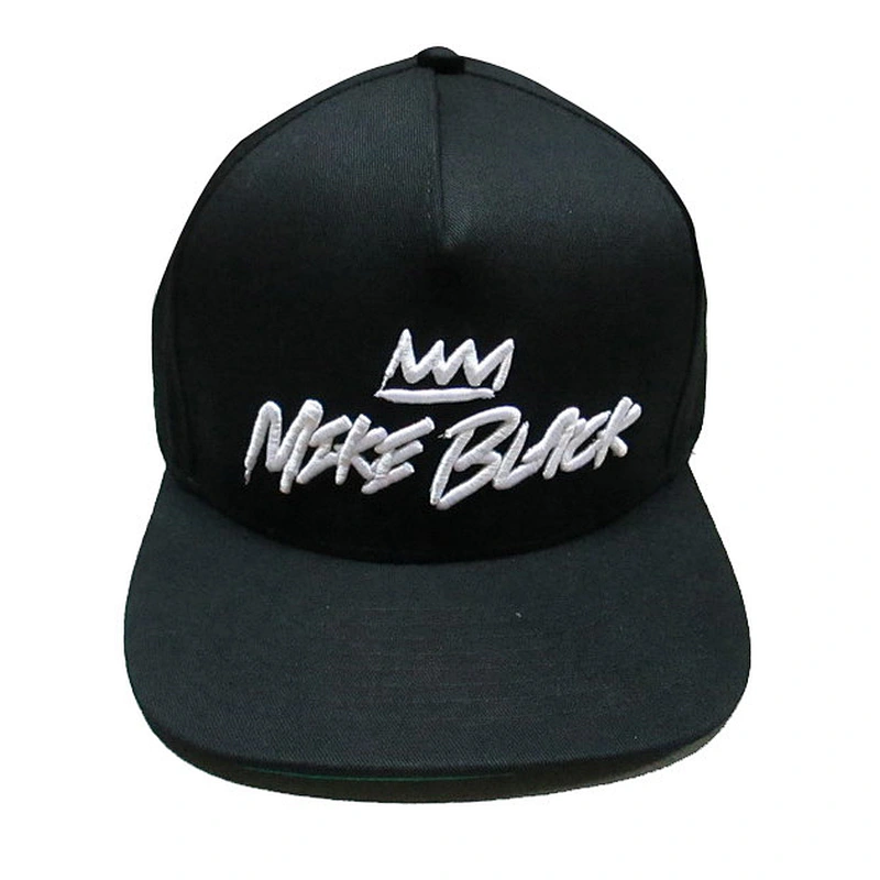 Custom design logo 3D embroidery snapback caps