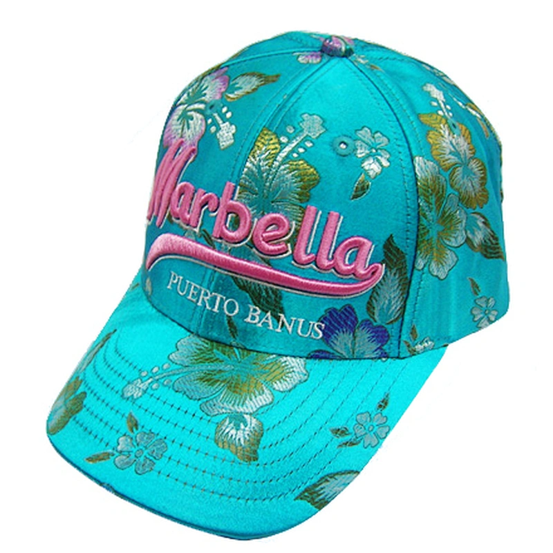 Fashion normal 6 panel sports cap with embroidery