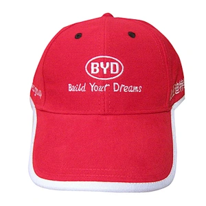 Wash cloth hot sale 100% cotton custom embroidery sport cap with applique logo