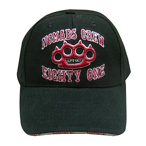 Fashion 6 panel customer's raised embroidery caps