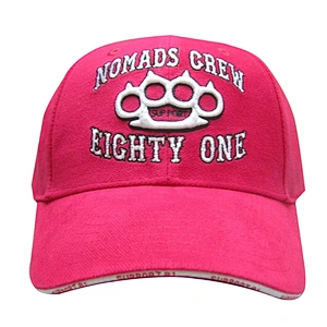 woven sandwich 3D embroidery baseball caps