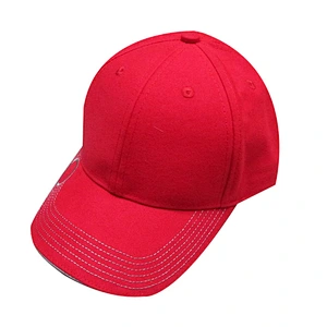 6 panel ball markers blank cap