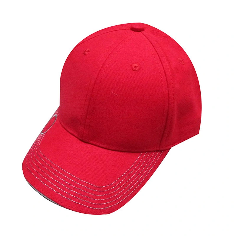 6 panel ball markers blank cap