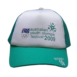 polyester trucker mesh hats