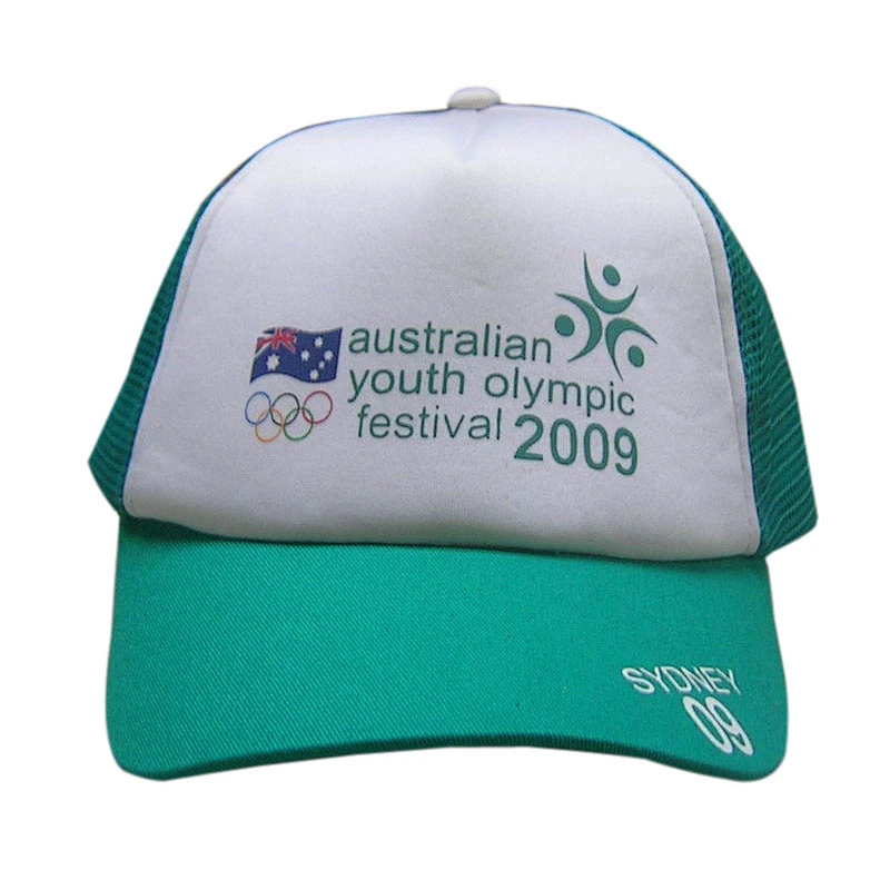 polyester trucker mesh hats