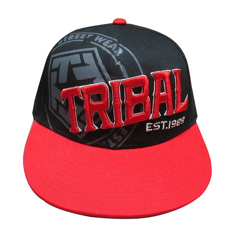 Custom design logo 3D embroidery snapback caps