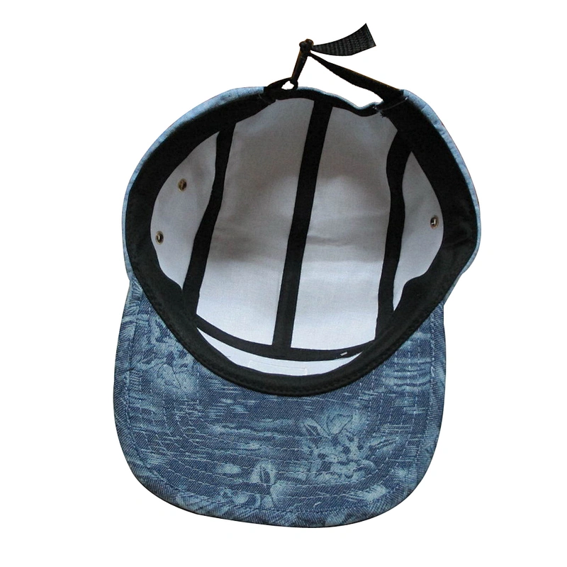 5 panel camp denim canvas hat