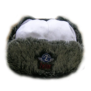 Wholesale Winter Outdoor Warmer Thick Bicycle Ear Protection Peaked Cap Embroidery Logo Unisex Trooper Snow Hat