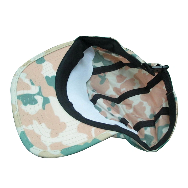 soft and thin and light 5 panel camp hat