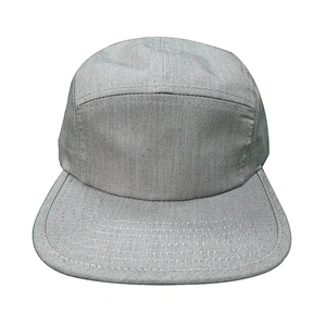 blank 5 panel camp cap