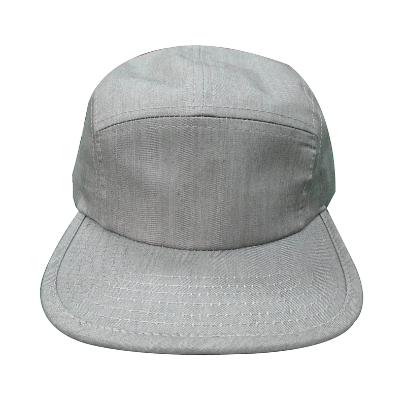 blank 5 panel camp cap