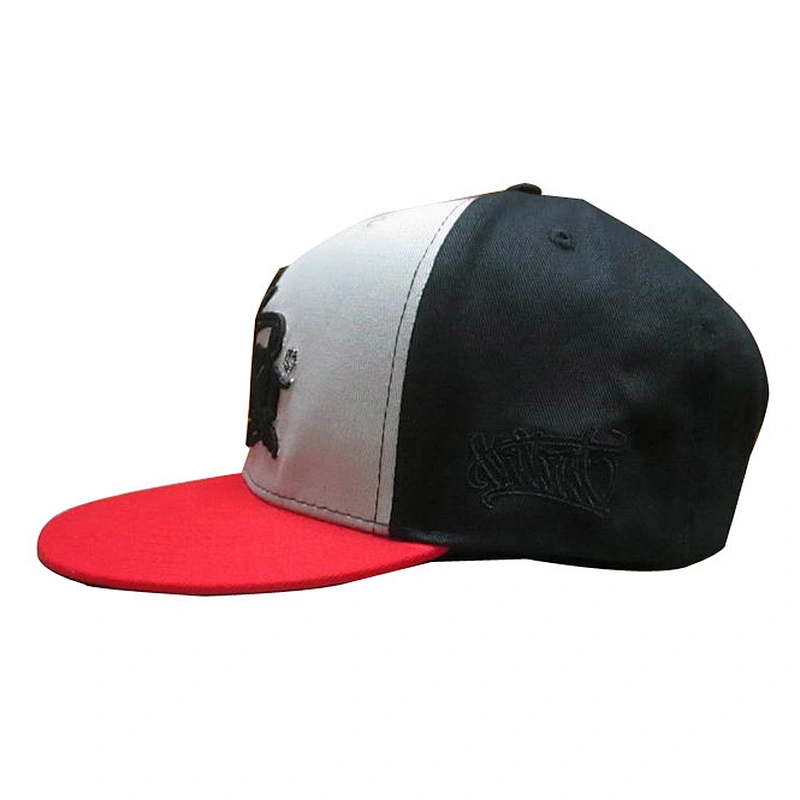 Custom design logo 3D embroidery snapback caps