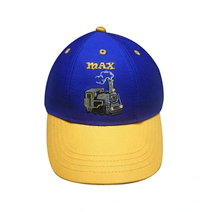 customized embroidery cotton twill fabric kids caps