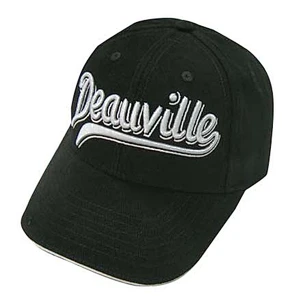 Fashion 6 panel sports cap with 3D embroidery