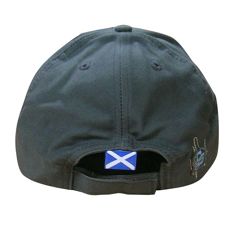 BASEBALL CAP WITH EMBROIDERY AND PRINTING
