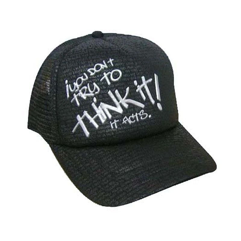 5 panel trucker mesh hat