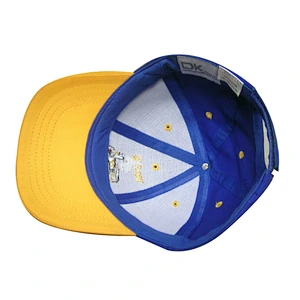 customized embroidery cotton twill fabric kids caps
