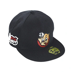 wool flat bill snapback baseball caps