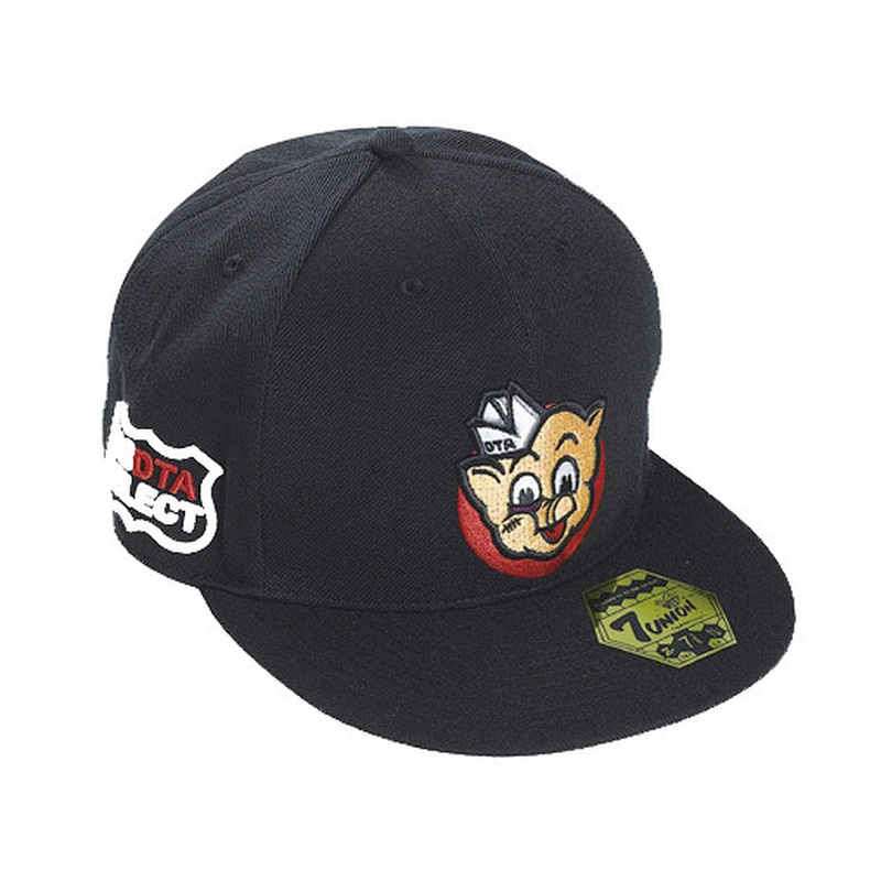 wool flat bill snapback baseball caps