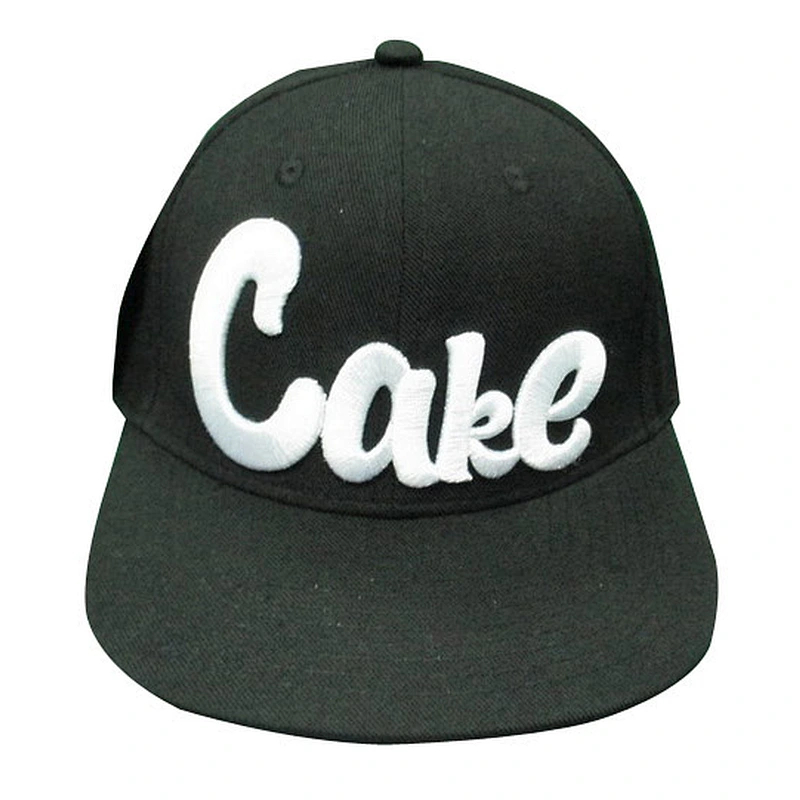 Custom design logo 3D embroidery snapback caps