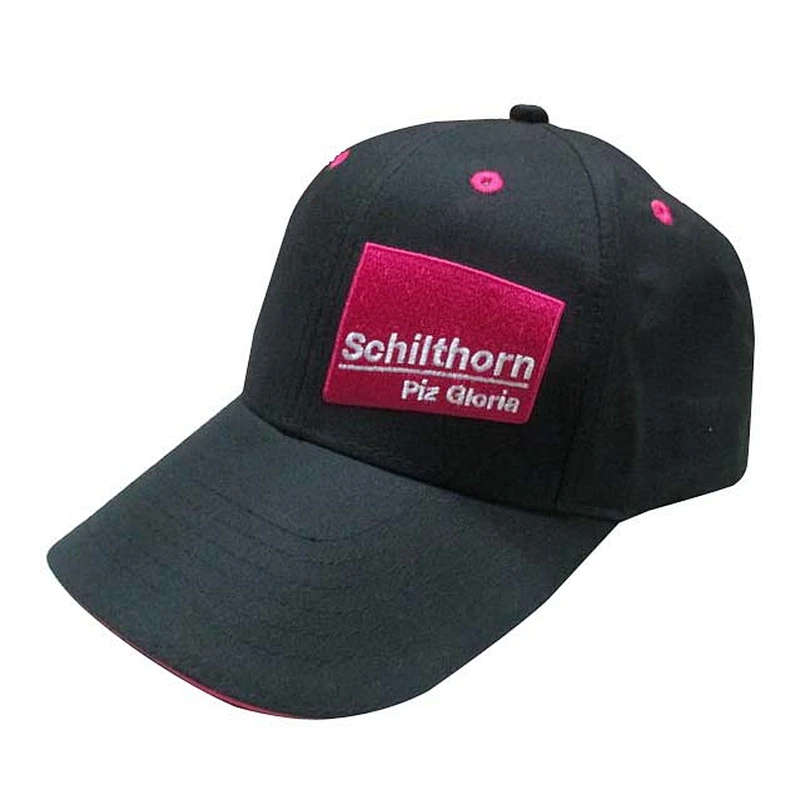 high quality embroidery 6 panel sports cap