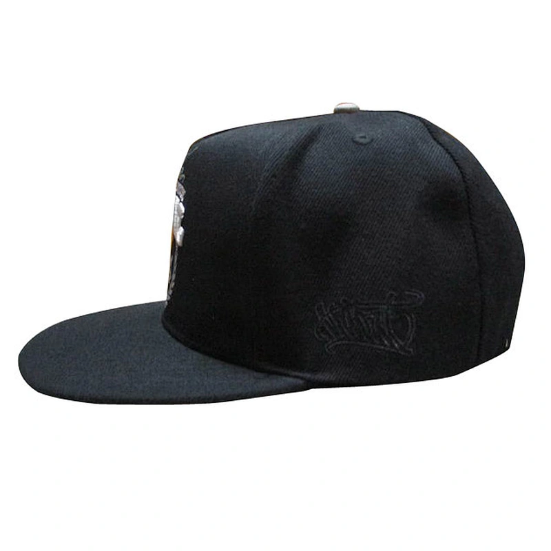 Custom design logo 3D embroidery snapback caps