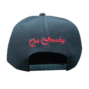Flat Embroidery Custom Corduroy Hip Hop Snapback Cap Hats