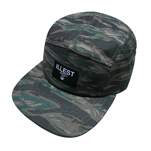 5 panel camp hat