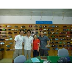 Ian Sermonia and his friends (from the Philippines) to come to Hongkey Headwear