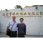 Mike (from Italy) to visit Honkgey Headwear