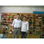 Shea (from USA) to visit Hongkey Headwear
