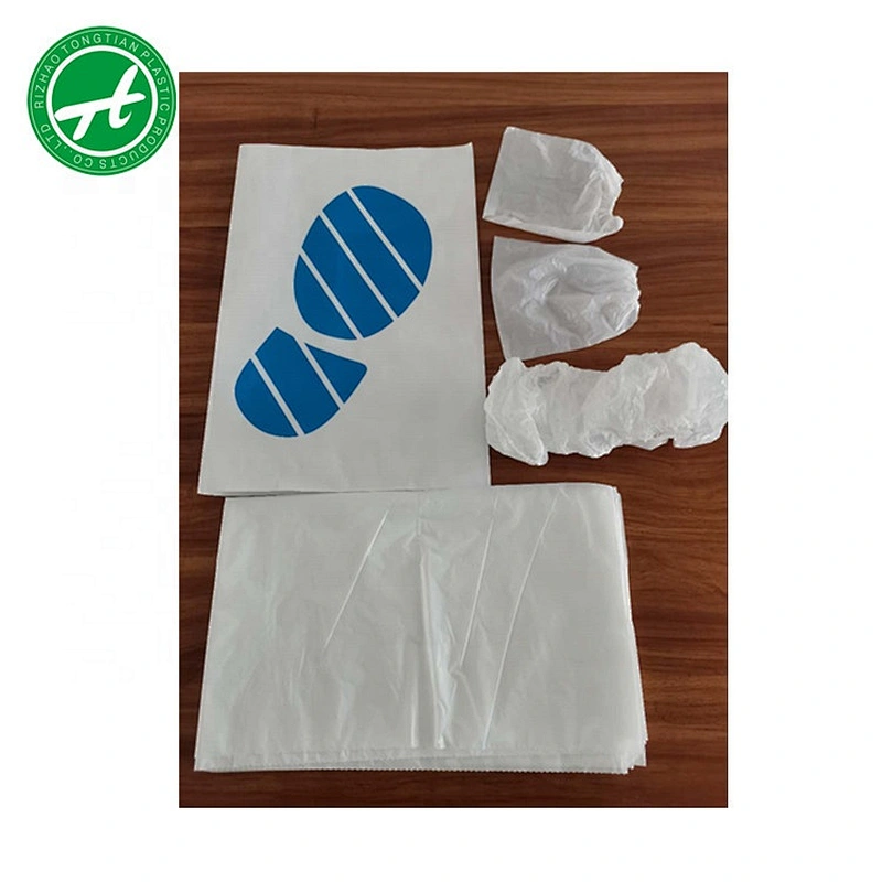 hot sale Car Clean Set 5 in 1 Disposable Plastic Car Protection Kit Auto Service