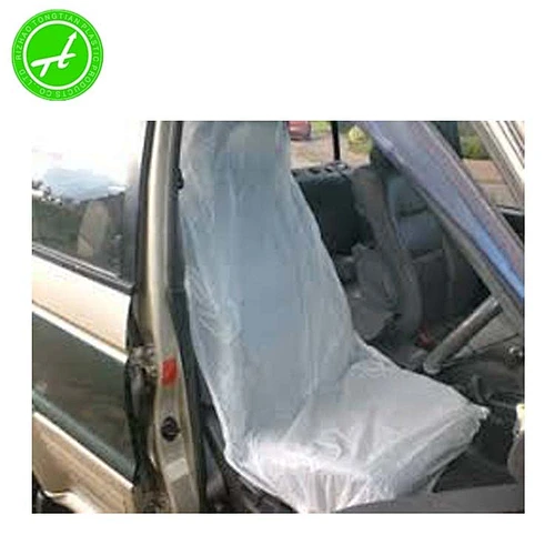 Hot selling pvc leather car seat cover disposable for universal cars