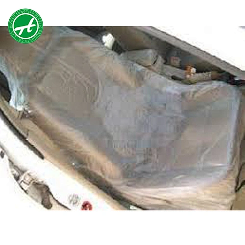Disposable Plastic Car Seat Cover Transparent Color