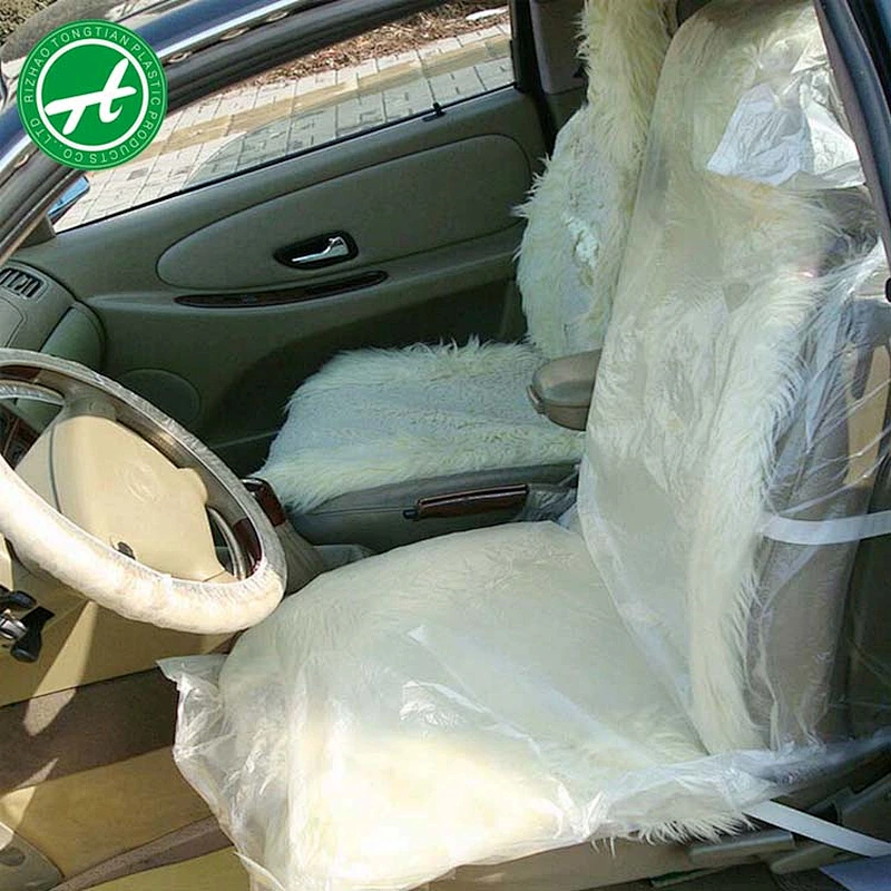 Disposable Plastic Car Seat Cover With High Quality