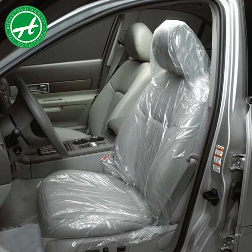 Disposable Plastic Car Seat Cover With High Quality