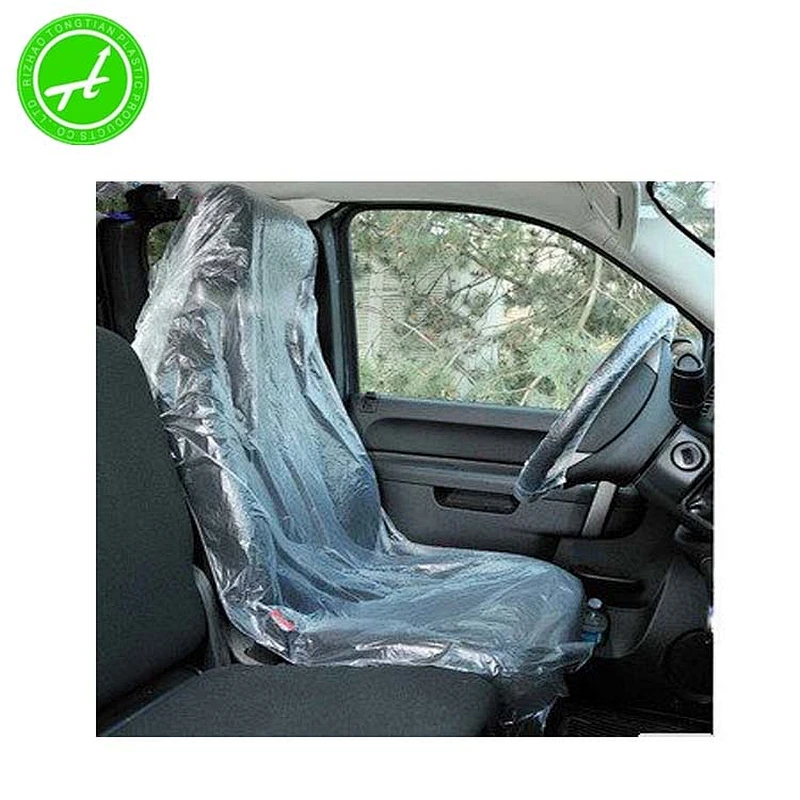 Hot selling pvc leather car seat cover disposable for universal cars