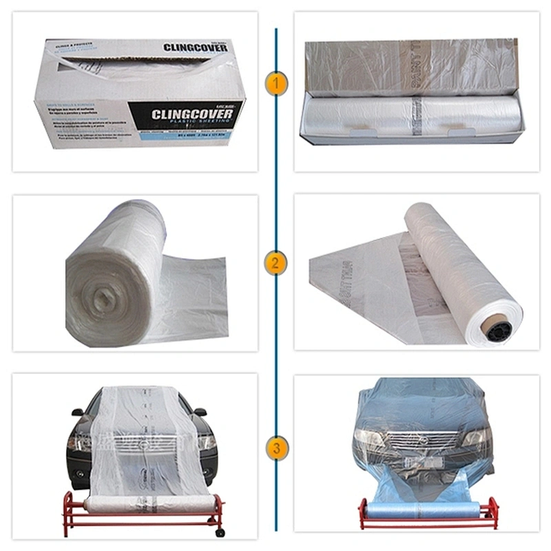 Moisture absorption Masking film
