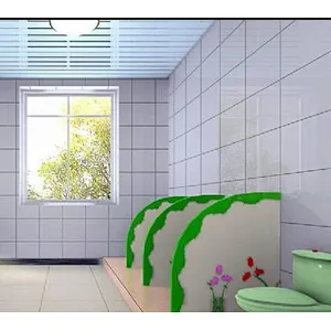 Lovely design durable material of urinal divider for children school