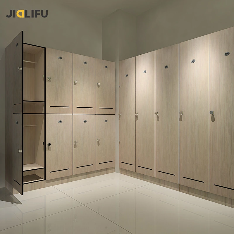 JIALIFU electronic lock phenolic compact storage cabinet locker