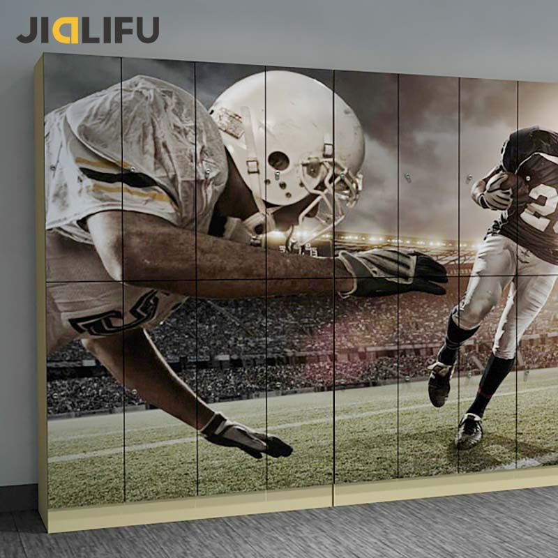 JIALIFU worker cloakroom acrylic compact laminate sheet locker