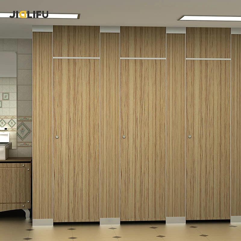 JIALIFU public WC toilet partition compact laminate partition