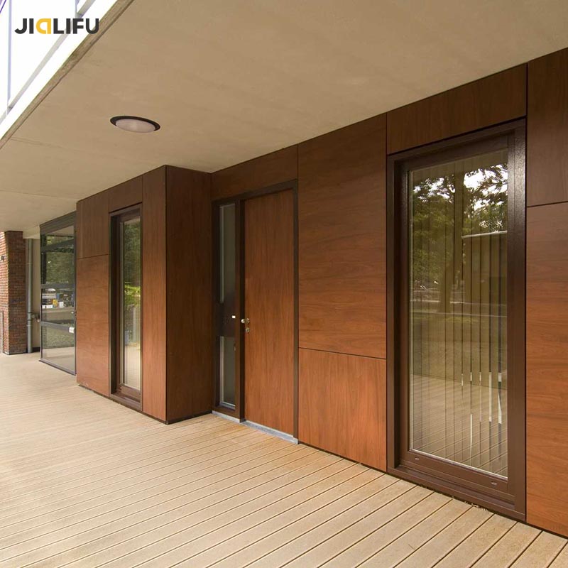 4mm-8mm thickness hpl panel material exterior wall cladding system