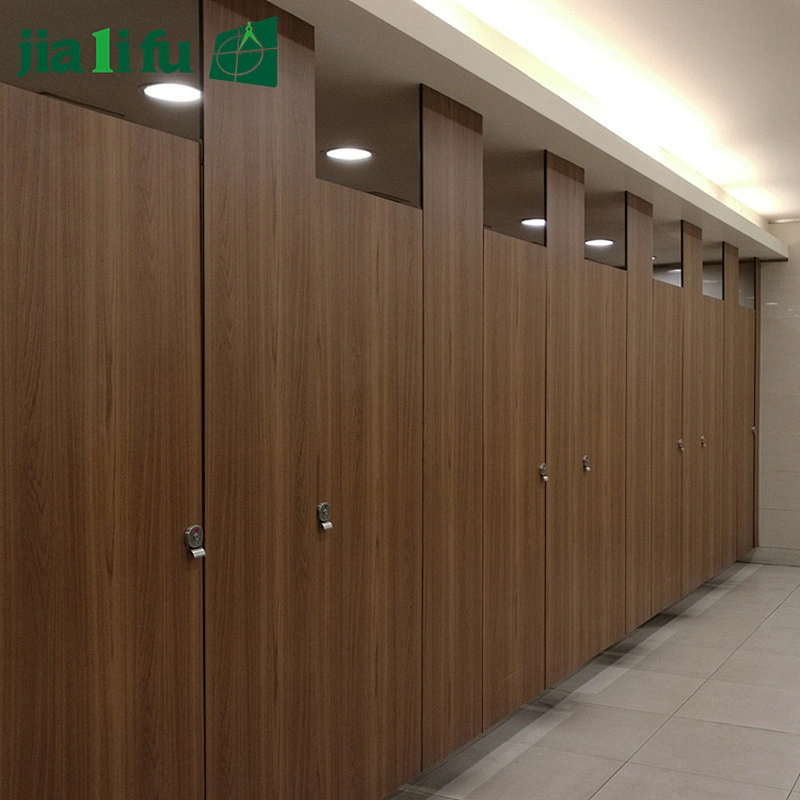 JIALIFU modern ceiling hung toilet partition door