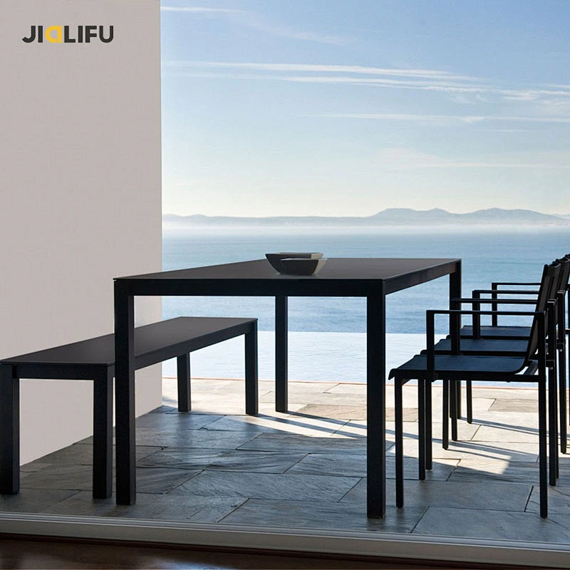 Jialifu hot sale series restaurant table and chairs industrial dining table