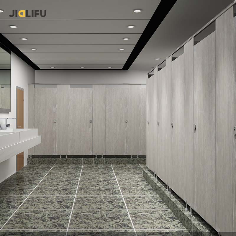 Commercial changing room bathroom washroom cubicles partitions