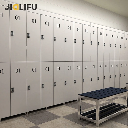 Crashworthy electronic lock phenolic school student locker