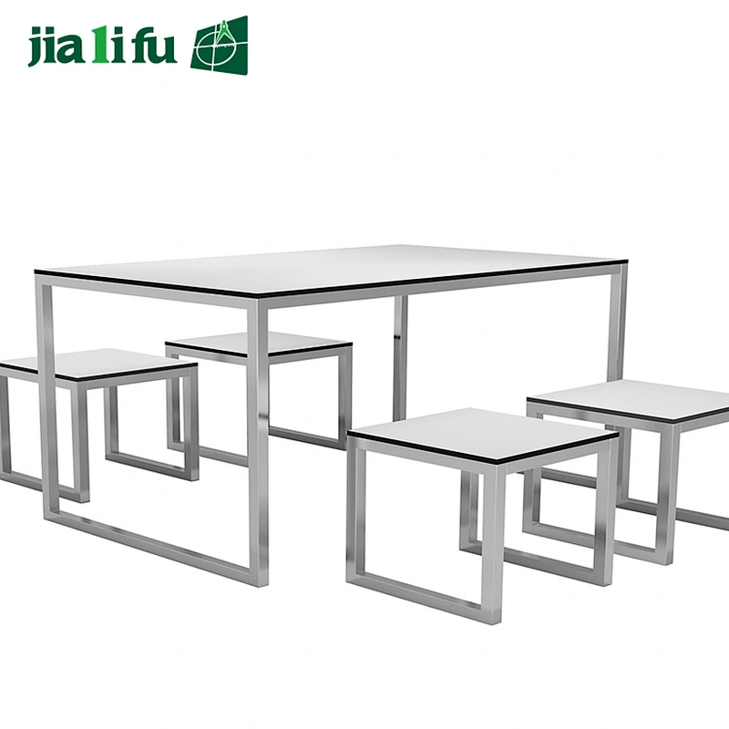 JIALIFU HPL outdoor party table and chairs for 