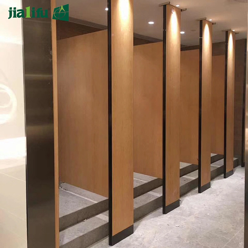 Jialifu hpl honeycomb toilet partition for India