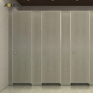 Urinal partition board compact laminate sheet PVC toilet dividers